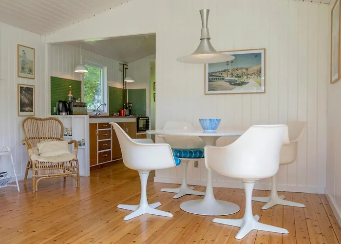 Retro House With An Incredible Atmosphere * Melby